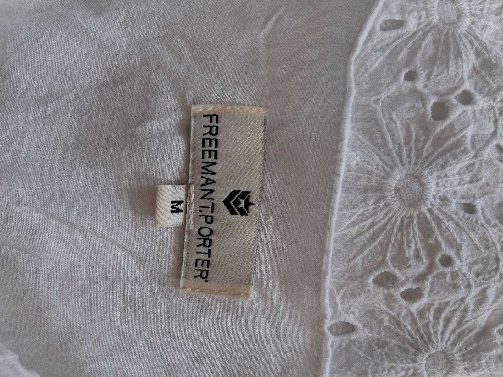 Vestido de encaje blanco - Freeman T. Porter - Talla M – photo 6